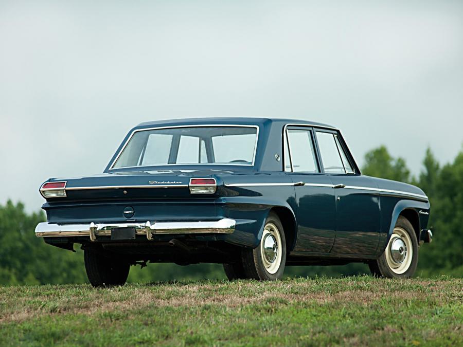  Studebaker Commander Sedan 1965 года  (фото 7 из 8)